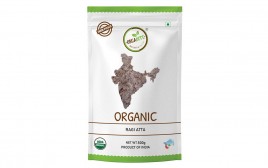 Orgabite Organic Ragi Atta   Pack  500 grams